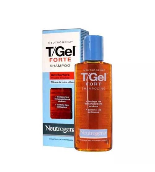 Neutrogena T-Gel FORTE Anti-Dandruff Shampoo for Extra Itchy Skin 125ml